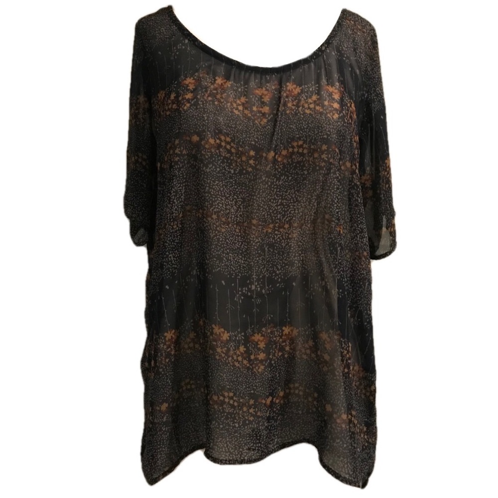 Everly Sheer Top
